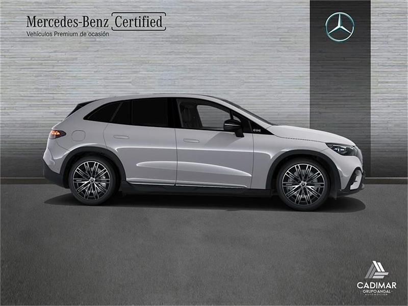 Usado Mercedes EQE350 Edition 214 kW (292 CV) 2024 Gris SUV