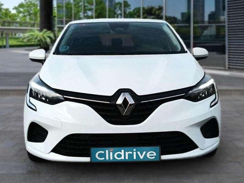 Usado Renault Clio V Intens 91 CV (66 kW) 2021 Blanco Utilitario