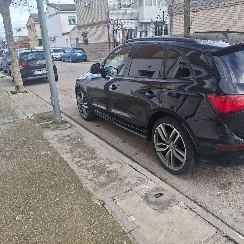Usado Audi SQ5 Competition 326 CV (239 kW) 2016 Negro SUV