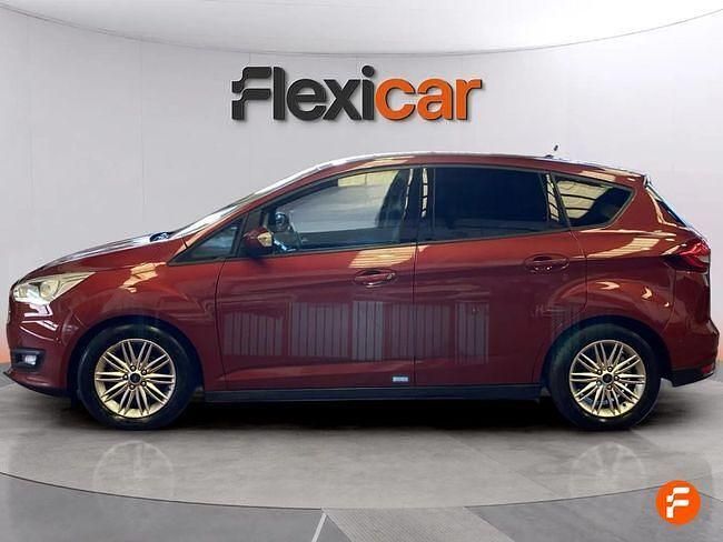 Usado Ford C-MAX Trend 125 CV (91 kW) 2016 Naranja Monovolumen