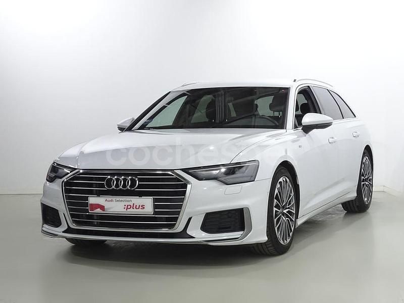 Usado Audi A6 S-Line 204 CV (150 kW) 2023 Blanco Familiar