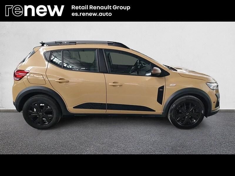 Usado Dacia Sandero Extreme 110 CV (80 kW) 2025 Gris Berlina