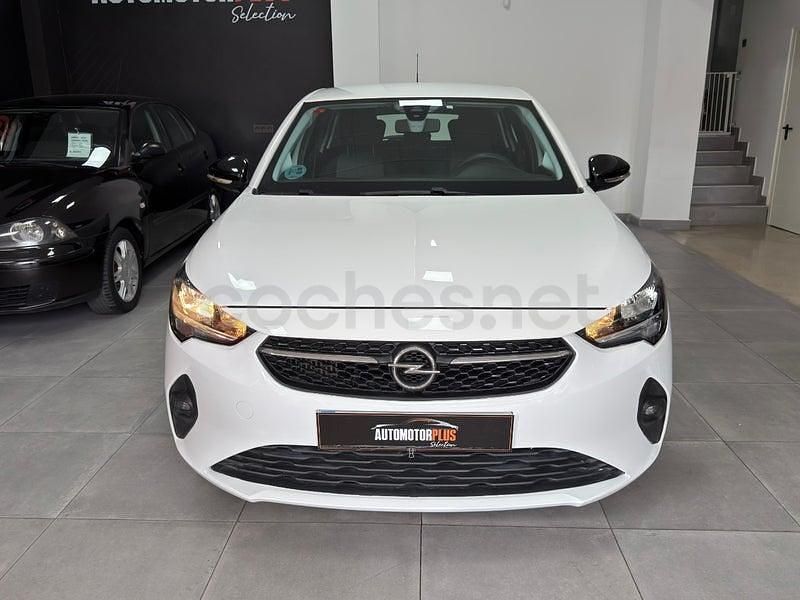 Usado Opel Corsa Elegance 102 CV (75 kW) 2021 Blanco Utilitario