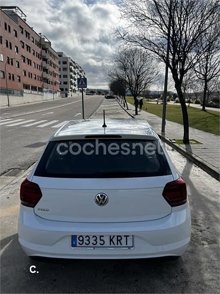 Używany VW Polo Advance 95 KM (69 kW) 2018 Biały Hatchback