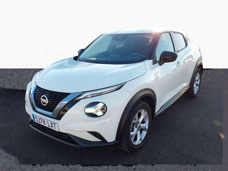 Blanco Usado 2022 Nissan Juke Acenta SUV | 18.200 € (Precio justo) - Imagen 1/4