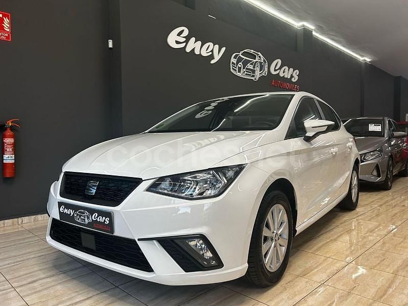 Blanco Usado 2021 Seat Ibiza Style Plus Berlina | 13.995 € (Precio justo) - Imagen 1/4
