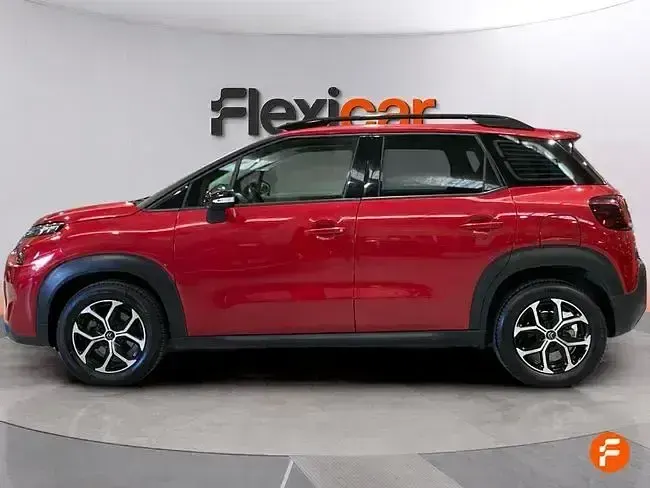 Usado Citroën C3 Aircross Feel 110 CV (80 kW) 2021 Rojo SUV