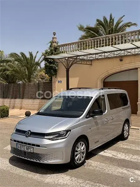 Usado VW Caddy Maxi California 122 CV (89 kW) 2021 Gris / plata Monovolumen