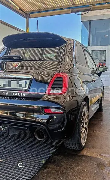 Usado Abarth 595 145 CV (106 kW) 2017 Negro Berlina