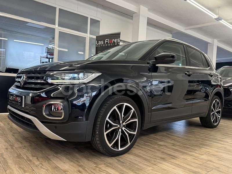 Negro Usado 2021 VW T-Cross Sportline SUV | 21.500 € (Caro) - Imagen 1/4