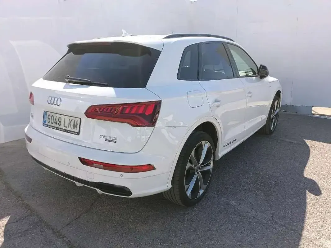 Usado Audi Q5 163 CV (119 kW) 2020 Blanco SUV