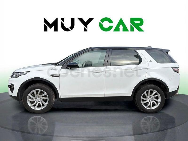 Usado Land Rover Discovery Sport SE 180 CV (132 kW) 2018 Blanco SUV