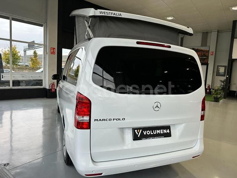 Usado Mercedes V200 Marco Polo 136 CV (100 kW) 2020 Blanco Monovolumen