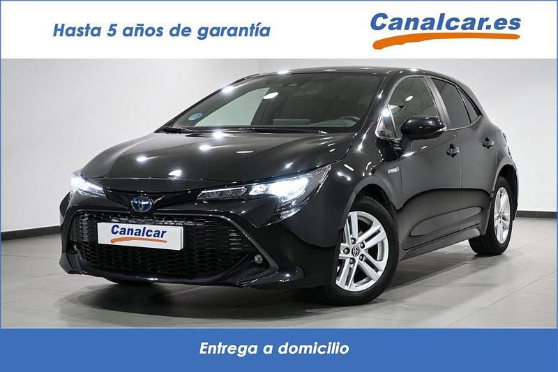 Usado Toyota Corolla Active 122 CV (89 kW) 2022 Negro