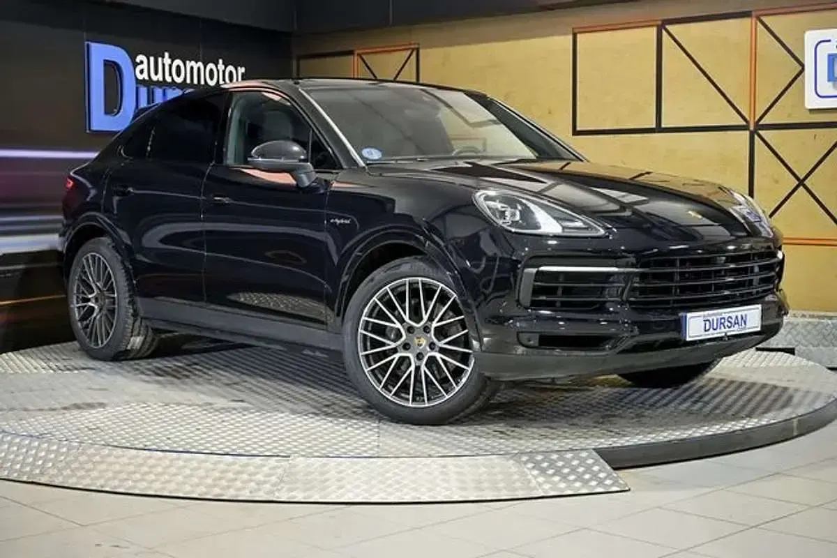 Brugt Porsche Cayenne 466 HK (342 kW) 2021 Sort SUV
