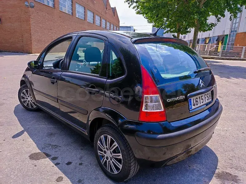 Usado Citroën C3 Furio 70 CV (51 kW) 2007 Negro Berlina