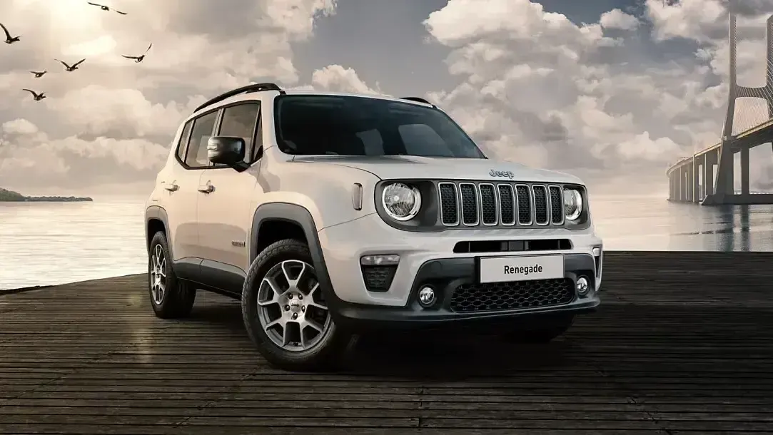 Usado Jeep Renegade Limited 120 CV (88 kW) 2024 Blanco SUV