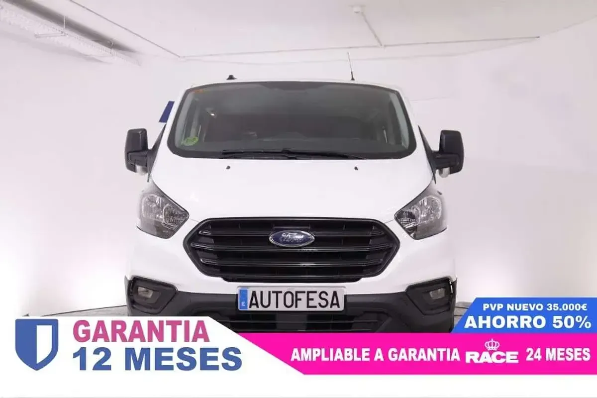 Usado Ford Transit Custom 105 CV (77 kW) 2021 Blanco Van