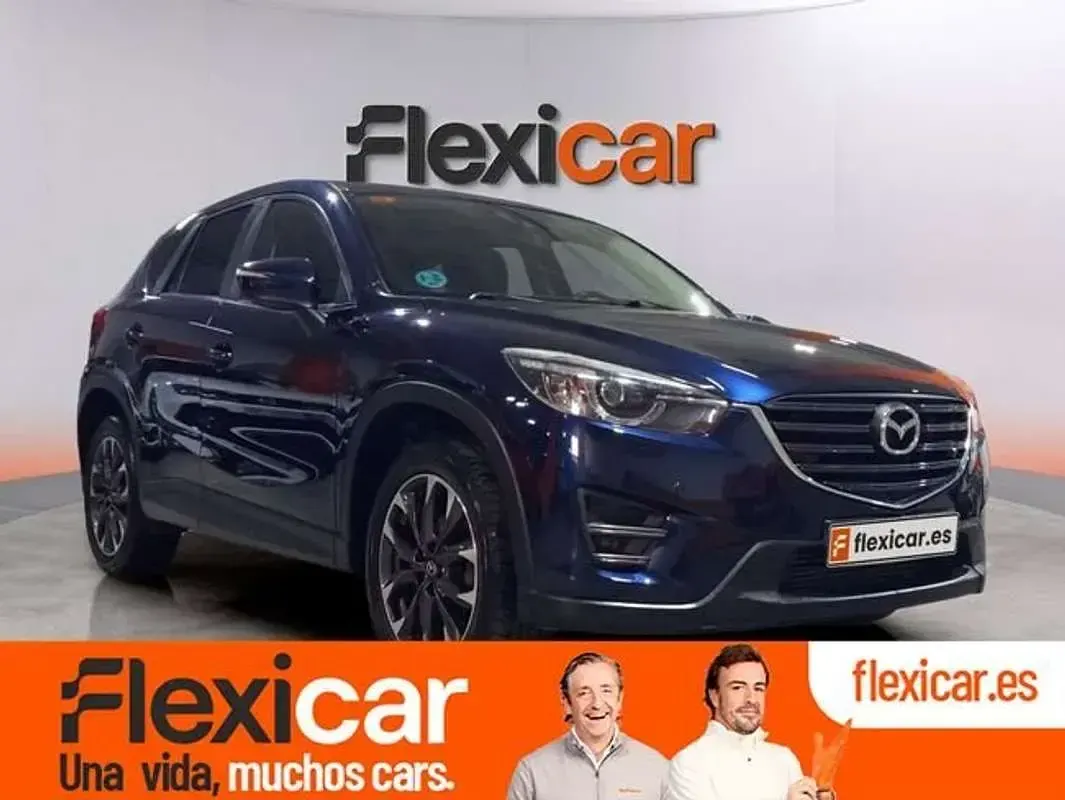 Usado Mazda CX-5 Luxury 150 CV (110 kW) 2017 SUV