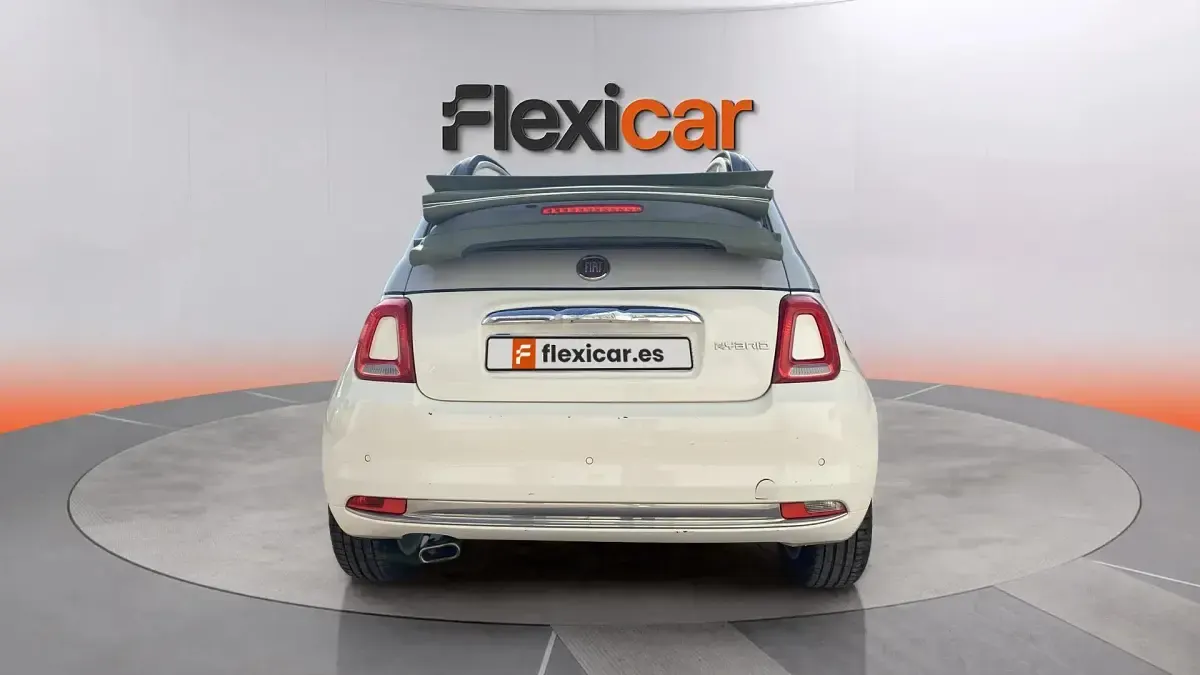 Usado Fiat 500 Connect 71 CV (52 kW) 2021 Blanco Descapotable