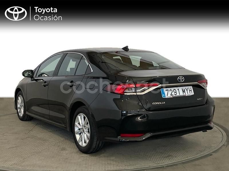 Usado Toyota Corolla Eco 140 CV (102 kW) 2025 Negro Berlina