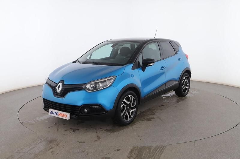 Azul Usado 2014 Renault Captur Intens SUV | 9999 € (Precio justo) - Imagen 1/3
