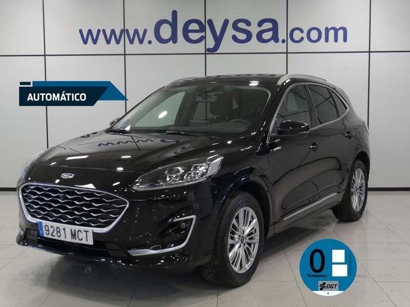 Negro Usado 2022 Ford Kuga Vignale SUV | 23.790 € (Buen precio) - Imagen 1/4