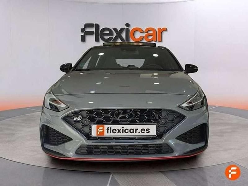 Begagnad Hyundai i30 N Performance 280 HK (205 kW) 2021 Grå Halvkombi