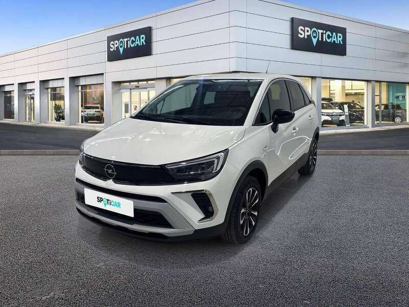 Blanco Usado 2024 Opel Crossland Elegance SUV | 16.490 € (Precio justo) - Imagen 1/4