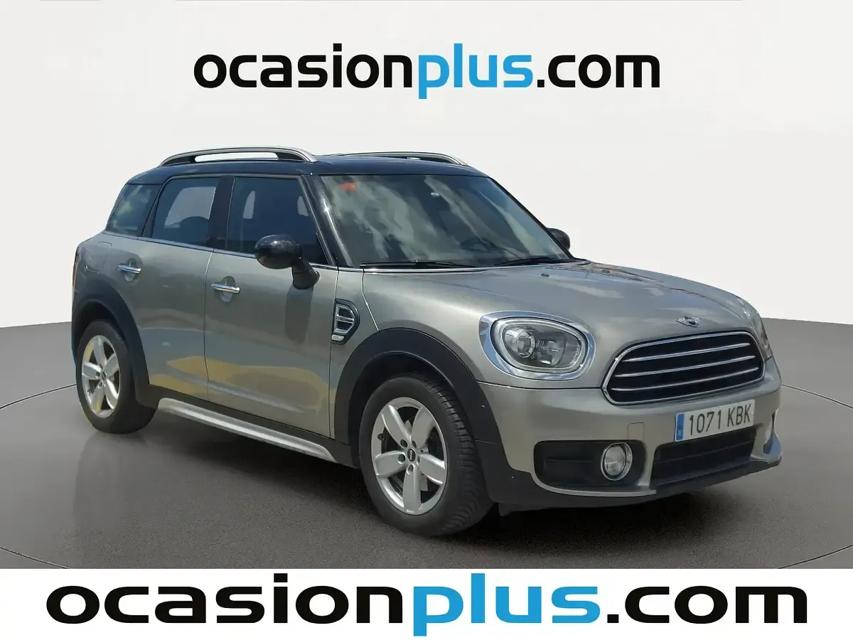 Usado Mini Cooper D Countryman 150 CV (110 kW) 2017 Gris SUV