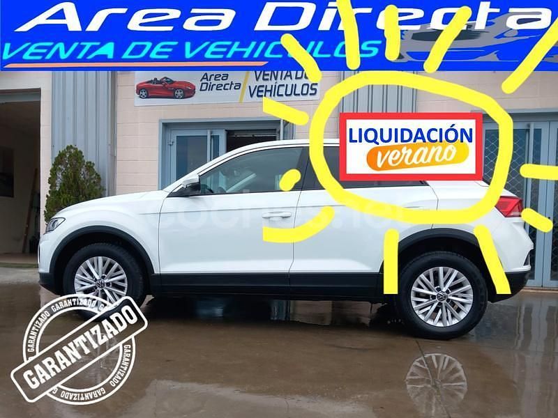 Blanco Usado 2021 VW T-Roc Edition SUV | 18.290 € (Buen precio) - Imagen 1/4
