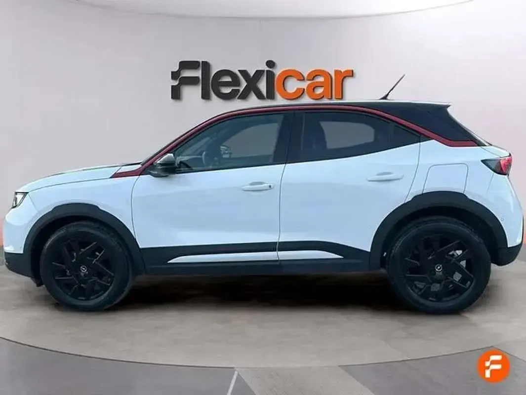 Usado Opel Mokka GS Line 110 CV (80 kW) 2021 Blanco SUV