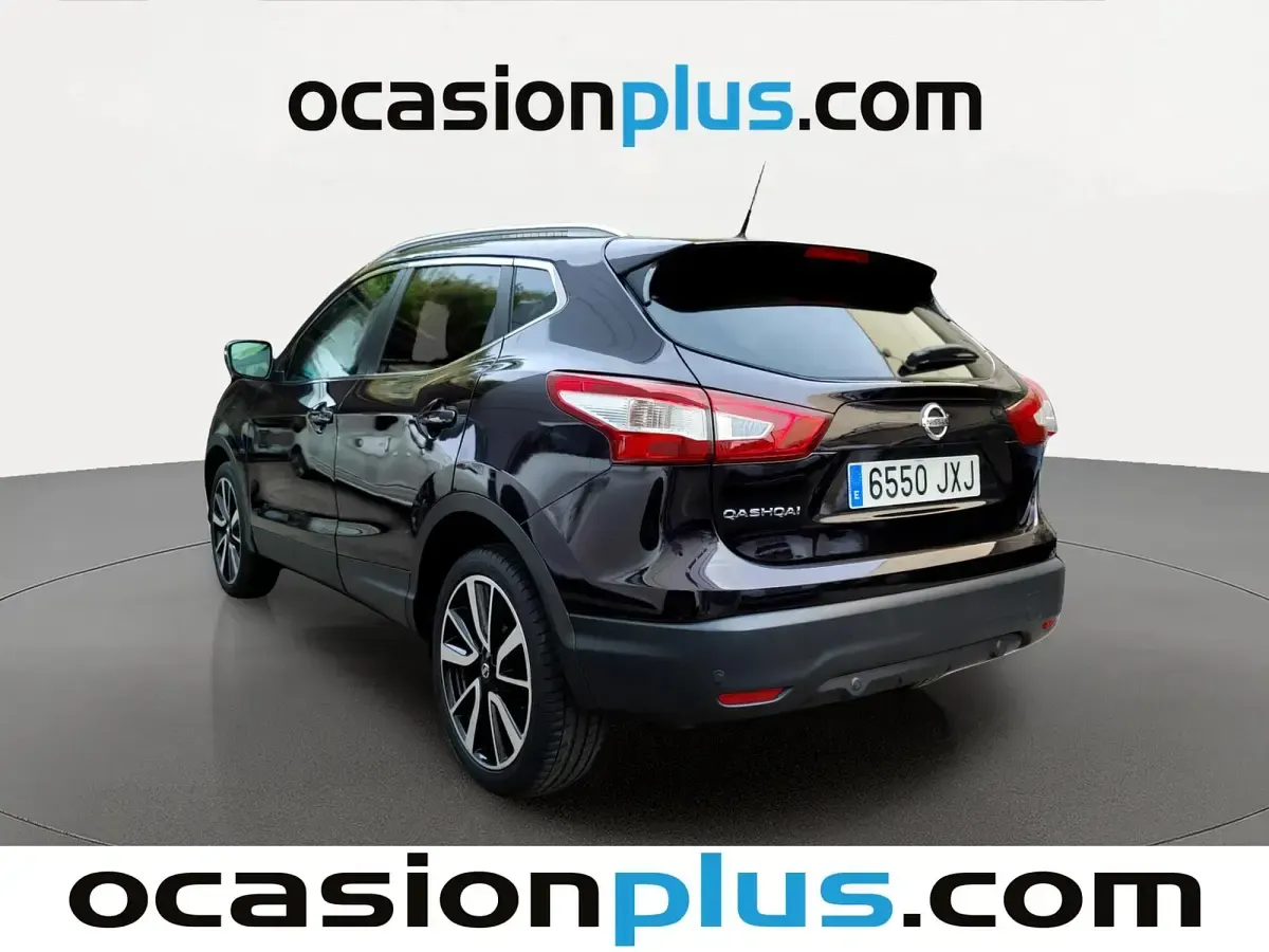 Usado Nissan Qashqai Tekna 131 CV (96 kW) 2017 Violeta SUV