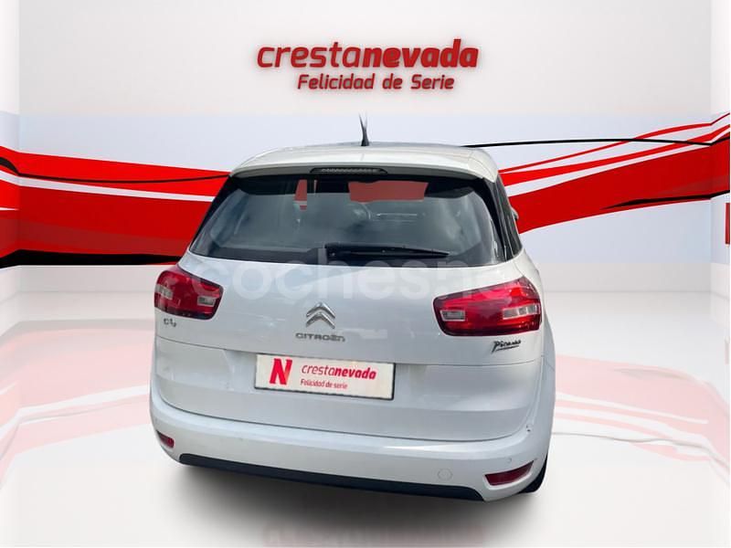 Usado Citroën C4 Picasso Intensive 115 CV (84 kW) 2014 Blanco Monovolumen