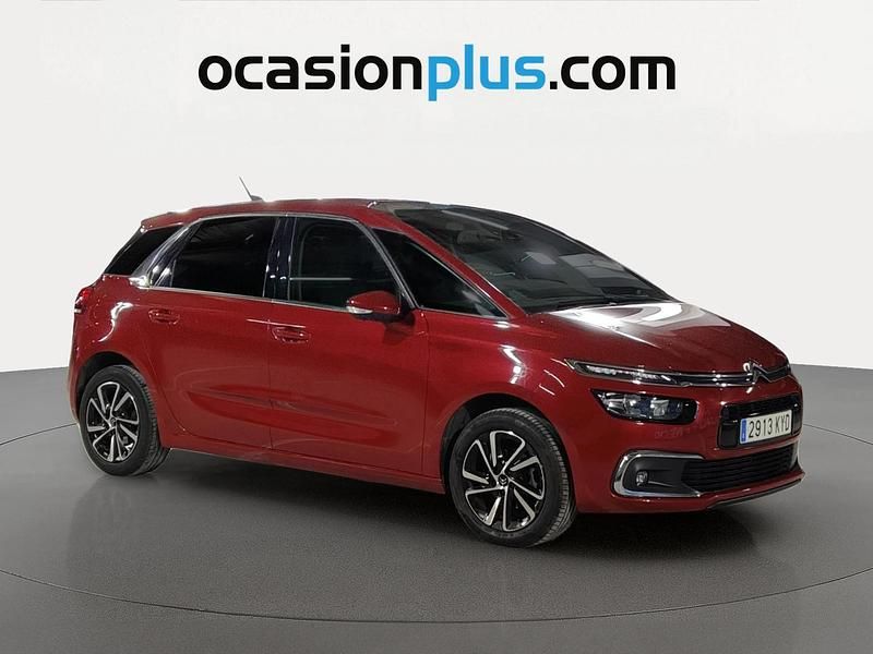 Usado Citroën C4 SpaceTourer Feel 120 CV (88 kW) 2019 Rojo Monovolumen