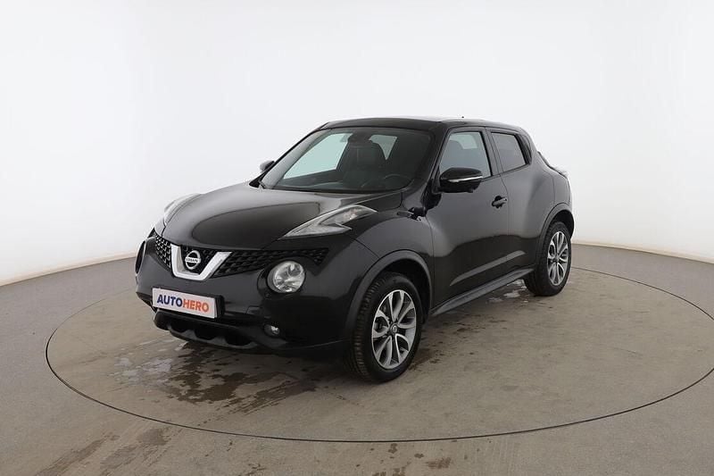 Usado Nissan Juke Tekna 110 CV (80 kW) 2018 Negro SUV
