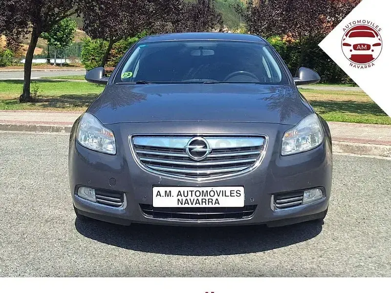 Usado Opel Insignia Selective 130 CV (95 kW) 2013 Gris / plata Berlina
