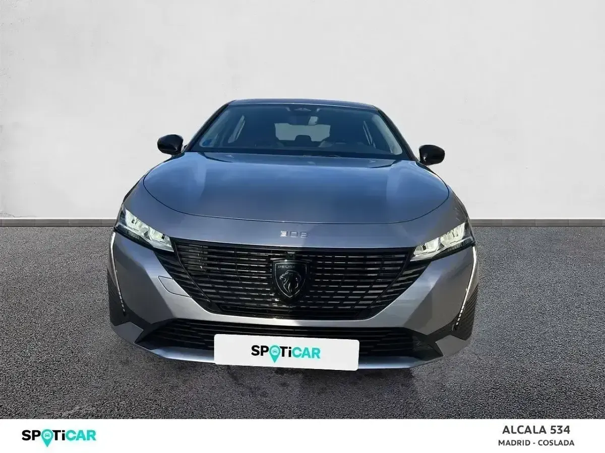 Usado Peugeot 308 Allure 180 CV (132 kW) 2023 Gris Berlina