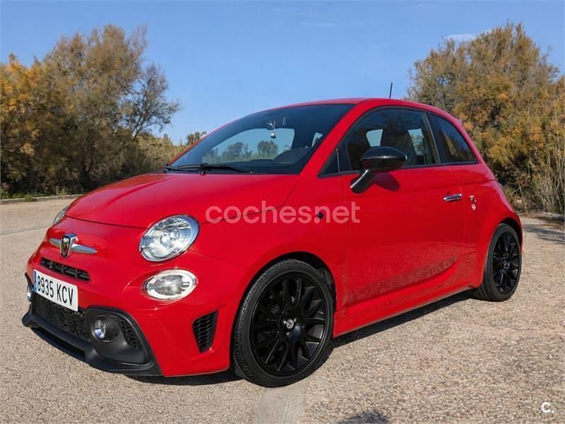 Rojo Usado 2017 Abarth 595 Pista Berlina | 16.900 € (Precio justo) - Imagen 1/4