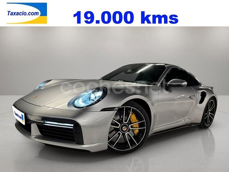 Usado Porsche 911 Turbo S 650 CV (478 kW) 2021 Gris / plata Coupe