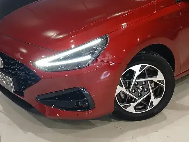Brugt Hyundai i30 96 HK (70 kW) 2024 Rød