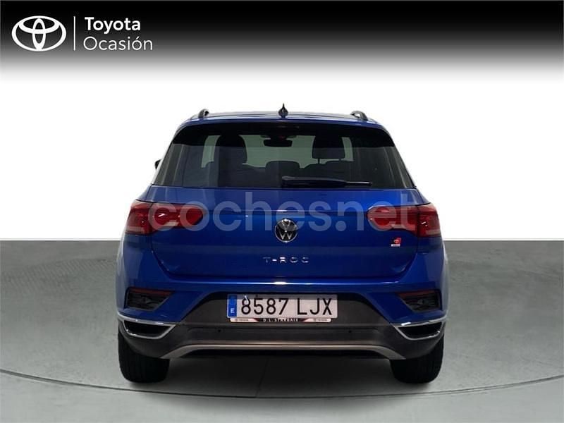 Usado VW T-Roc Advance 115 CV (84 kW) 2020 Azul SUV