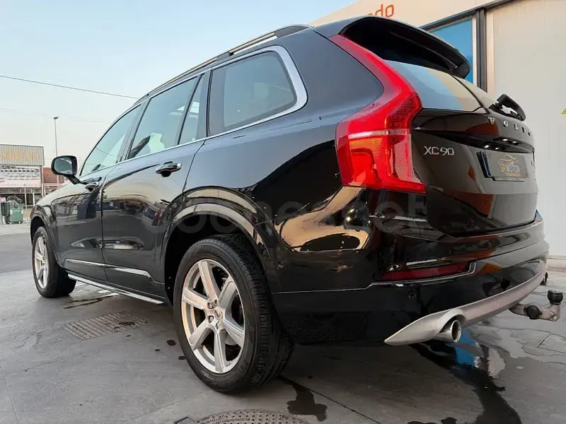 Usado Volvo XC90 Inscription 235 CV (172 kW) 2017 Negro SUV