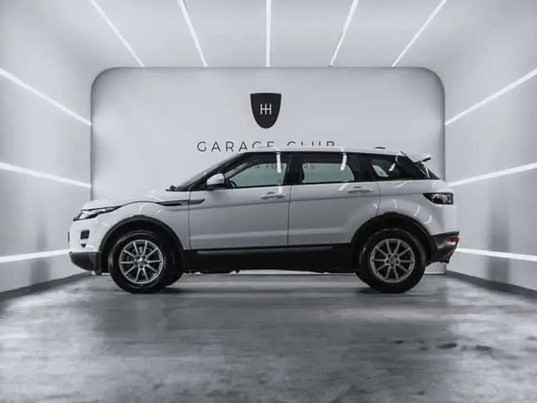 Usado Land Rover Range Rover evoque Pure 150 CV (110 kW) 2015 Blanco SUV