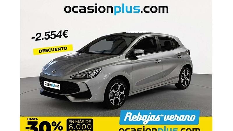 Plateado Usado 2024 MG MG3 Comfort Utilitario | 16.355 € (Buen precio) - Imagen 1/2
