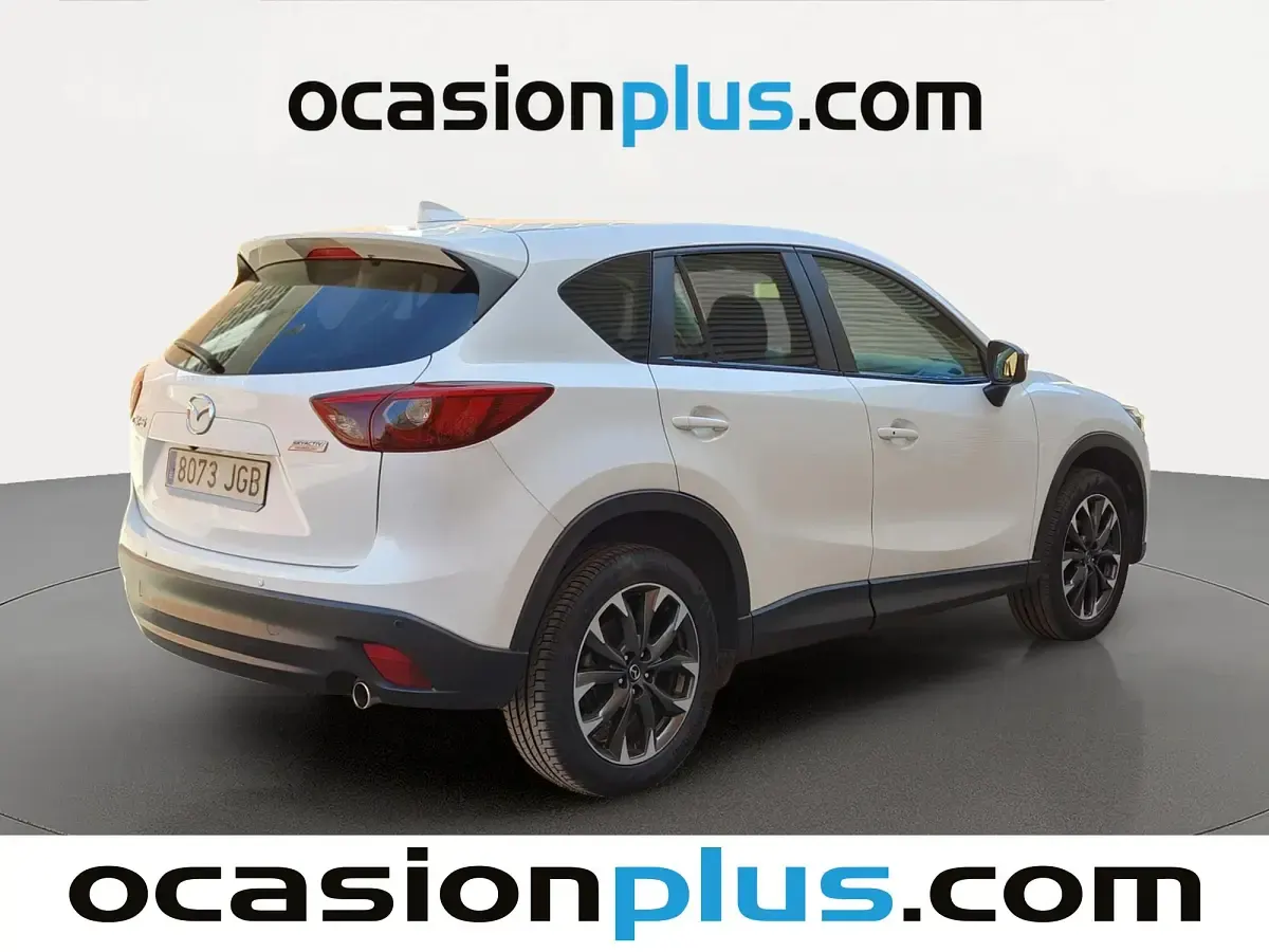 Usado Mazda CX-5 Luxury 150 CV (110 kW) 2015 Blanco SUV