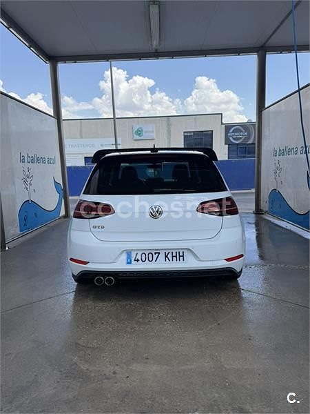 Occasion VW Golf VII GTD 184 ch (135 kW) 2018 Blanc Berline