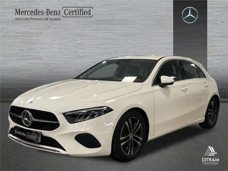 Usado 2023 Mercedes A200 Berlina | 27.830 € (Buen precio) - Imagen 1/4