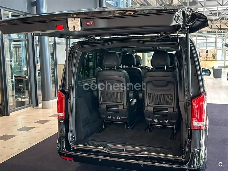 Usado Mercedes V250 190 CV (139 kW) 2018 Negro Monovolumen