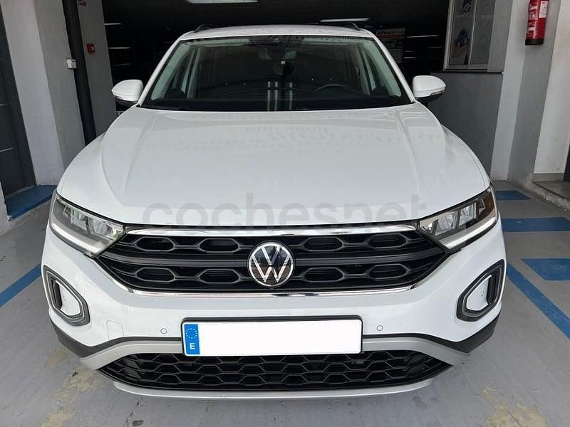 Usado VW T-Roc Life 150 CV (110 kW) 2023 Blanco SUV